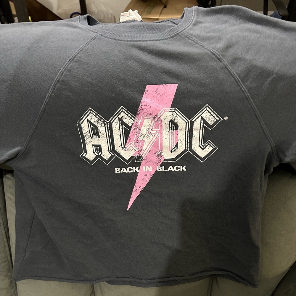 SHEIN AC/DC Sweatshirt XS